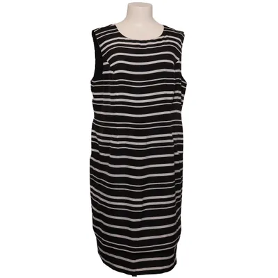 Jurk (Zwart, Wit) van Kaliko Polyester