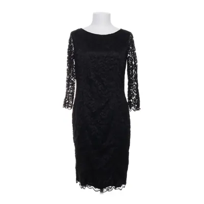 Jurk (Zwart) van Patrizia Dini Polyamide, Viscose