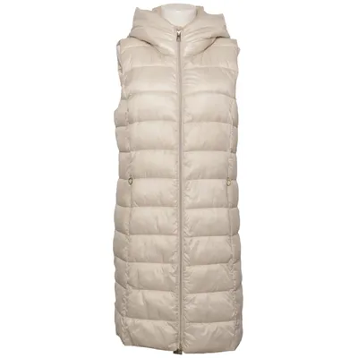 Outer vest (Beige) from ESPRIT Recycled polyester