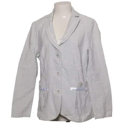 Blazer (Gray, White) from Robert Graham Cotton