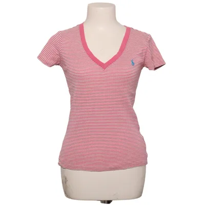 T-shirt (Pink, Weiß) von Ralph Lauren Sport Baumwolle