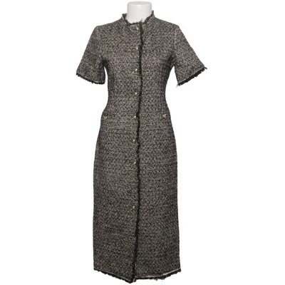 Dress (Black, White) from Zara Acrylic, Polyester, Wool