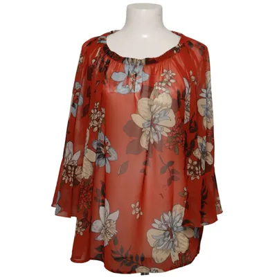 Blouse (Red, Multicolored) from Sem Per Lei