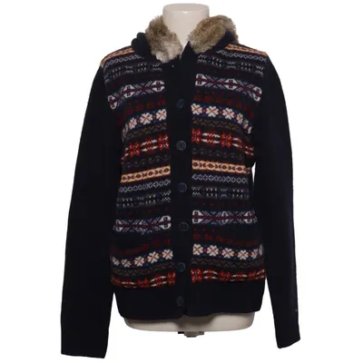 Cardigan (Blå, Flerfarvet) fra Tommy Hilfiger Akryl, Kashmir, Bomuld, Polyester, Uld