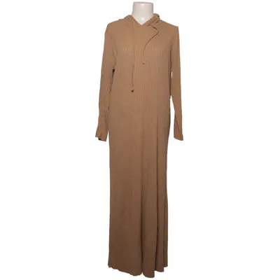 Capuchon jurk (Beige) van Tavin Katoen, Polyester