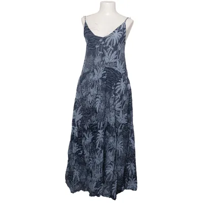Maxikjole (Blå) fra Desmond & Dempsey x H&M Viscose, Bomuld