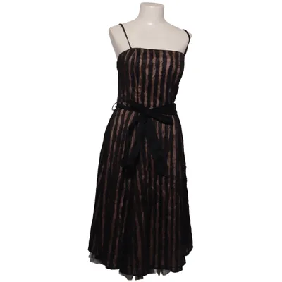 Cocktailjurk (Zwart, Beige) van Rocha John Rocha Acetaat, Katoen, Elastaan, Nylon, Polyester