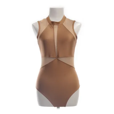 Baddräkt (Beige) från Five & Five Elastan, Polyamid