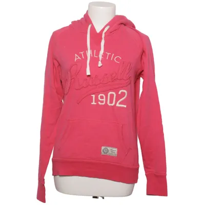 Huvtröja (Rosa) från Russell Athletic Bomull, Polyester