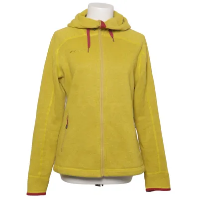 Huvtröja (Gul) från Mammut Elastan, Polyester