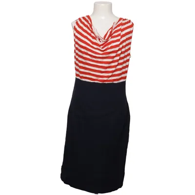 Jurk (Rood, Wit, Blauw) van Rock Steady Elastaan, Polyamide, Viscose