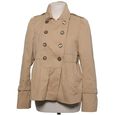 Jacka (Beige) från Zara Woman Bomull, Viskos