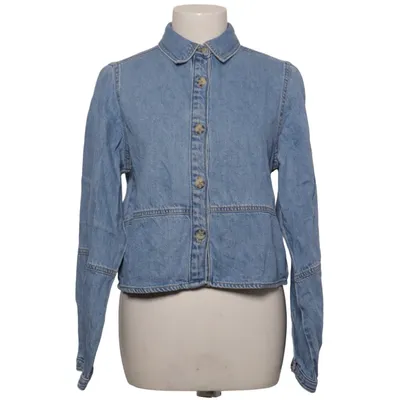 Jeansjacka (Blå) från Divided by H&M Bomull, Lyocell
