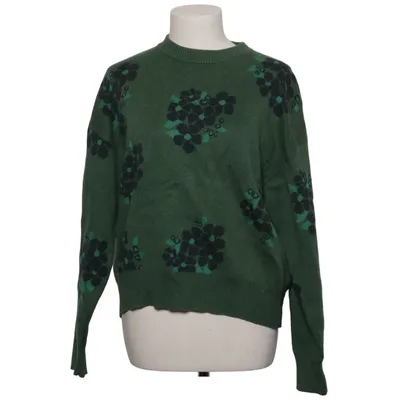 Tröja (Grön, Svart) från The Tiny Big Sister Bomull, Polyamid, Ull