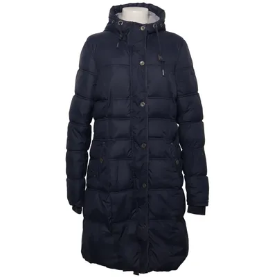 Wintermantel (Blau) von Dreimaster