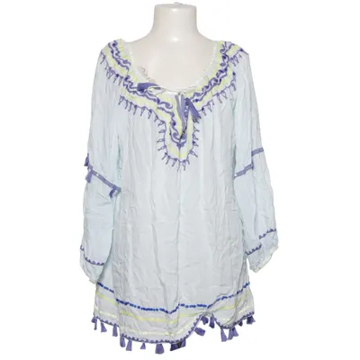 Blouse (Bleu, Multicolore) de Kiwi Viscose