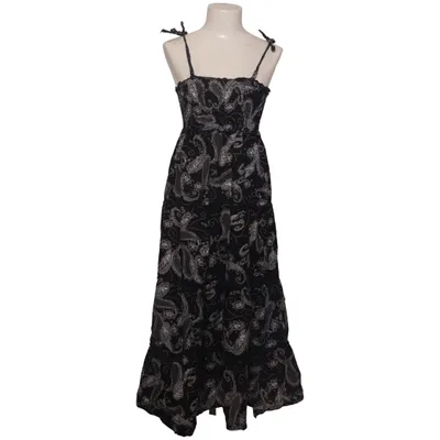 Maxi dress (Black, White) from Okay Cotton
