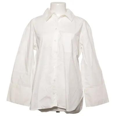 Shirt (White) from Sézane Cotton