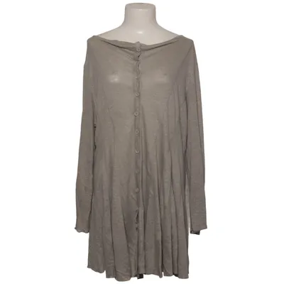 Cardigan (Grå) fra Vetono Linned