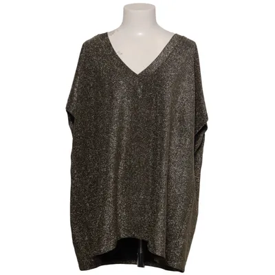 Topp (Svart, Guldfärgad, Flerfärgad) från Noisy May Metallfiber, Polyamid