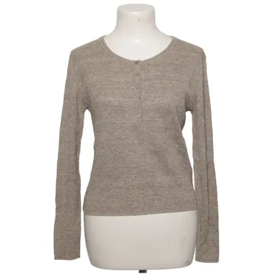 Tröja (Beige) från Massimo Dutti Bomull, Linne