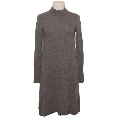Poloklänning (Grå) från Merino Ull