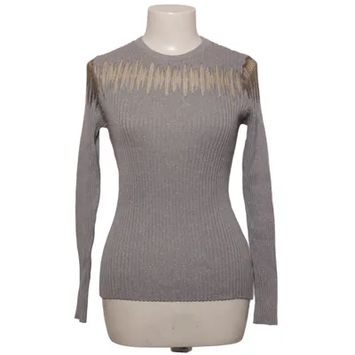 Pull-over (Gris) de Enzoria Polyester, Viscose