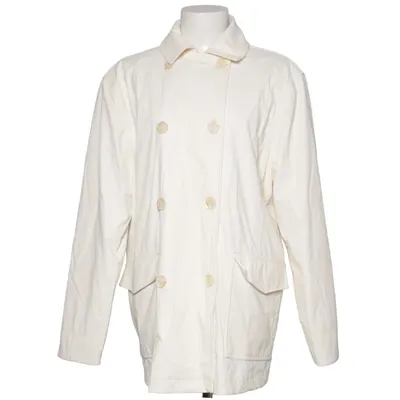 Regenjas (Wit) van Miss H. Polyester