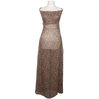 Maxikjole (Beige, Brun) fra Brave Soul Polyester