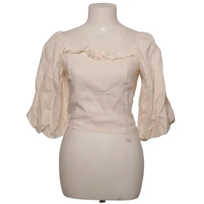 Blouse (Beige) from Rove Linen