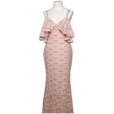 Jurk (CHRISTINA) van Sistaglam Elastaan, Polyester