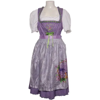 Dirndl (Lila, Flerfärgad) från MK Lifestyle Bomull, Polyester, Silke