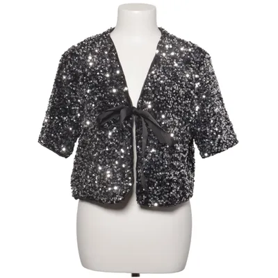 Bolero (Black, Silver) from H&M Elastane, Polyester