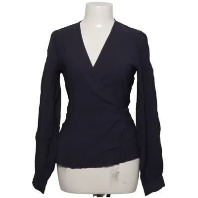 Blouse portefeuille (Bleu) de Soft Rebels Polyester, Viscose