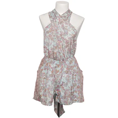 Byxdress (Blå, Rosa, Flerfärgad) från Boho Style Silke, Viskos