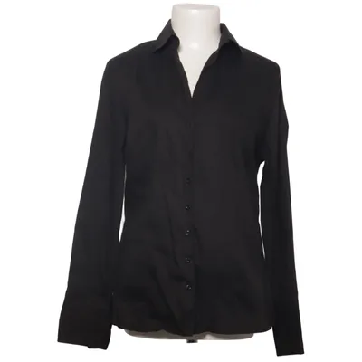 Shirt (Black) from NH Cotton, Elastane, Polyamide