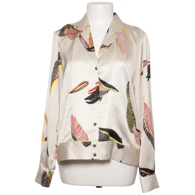 Blus (Beige, Flerfärgad) från 10 Feet Återvunnen polyester