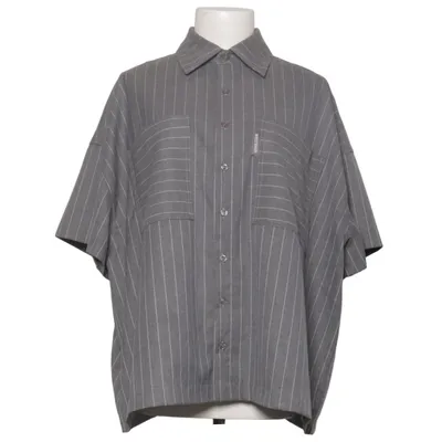Kortärmad skjorta (Grå) från WRSTBHVR Elastan, Polyester, Viskos
