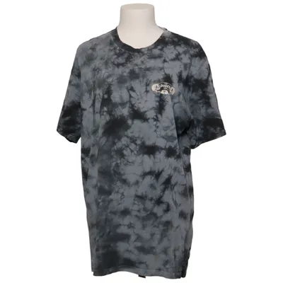 T-shirt (Sort, Grå) fra The Dudes Bomuld