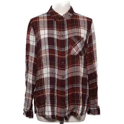 Chemise en flanelle (Rouge, Blanc) de Yessica by C&A Viscose