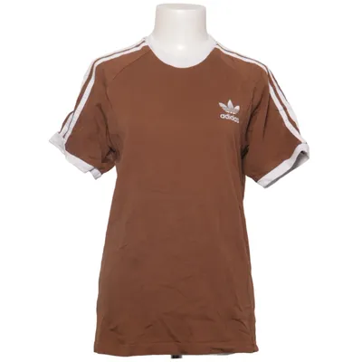 T-shirt (Brown, White) from Adidas Originals Cotton