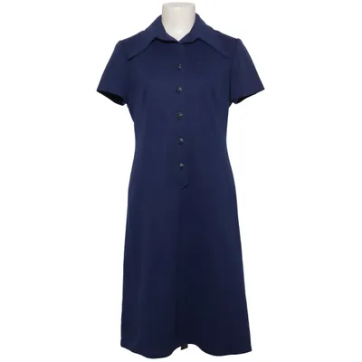 Skjortklänning (Blå) från Diolen Loft Polyester, Ull
