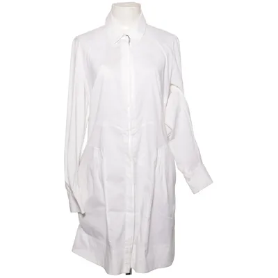 Shirt dress (White) from Steffen Schraut Cotton, Elastane, Polyester