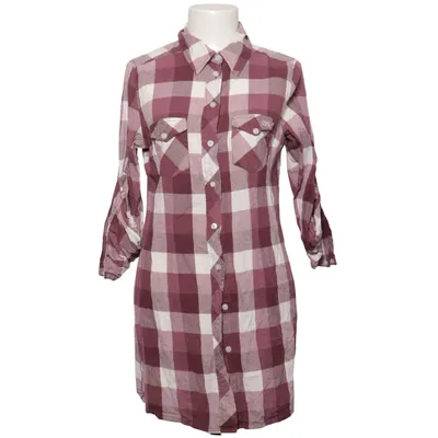 Flannel shirt (Purple, White) from Flashlights Cotton