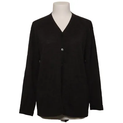 Cardigan (Gris) de Marcel Clair Acrylique, Laine de mouton