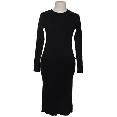 Robe (Noir) de Anna Ellis Polyamide, Viscose, Laine