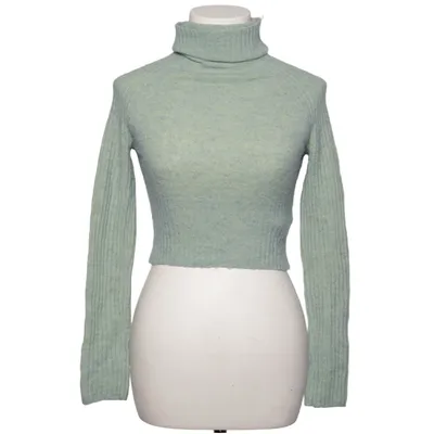 Turtleneck (Grøn) fra Urban Outfitters Akryl, Elastan, Polyamid, Polyester, Uld