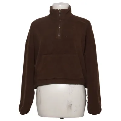 Fleecepullover (Braun) von Fabletics Recyceltes Polyester
