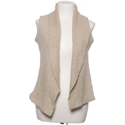 Gilet (Beige) van JM Collection Acryl, Katoen, Elastaan, Polyamide, Wol