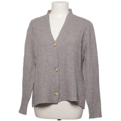 Cardigan (Grå) fra S. Marlon Polyester, Viscose